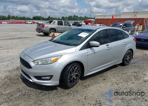 2015 Ford Focus Se from USA, damaged, VIN 1FADP3F2XFL259311